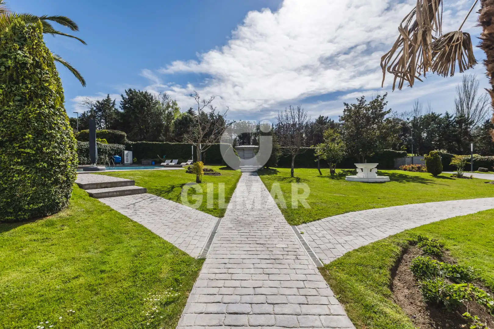 Garden of Houses for sale in Las Rozas de Madrid  with Air Conditioner, Heating and Private garden