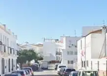 Vista exterior de Casa o chalet en venta en Moguer