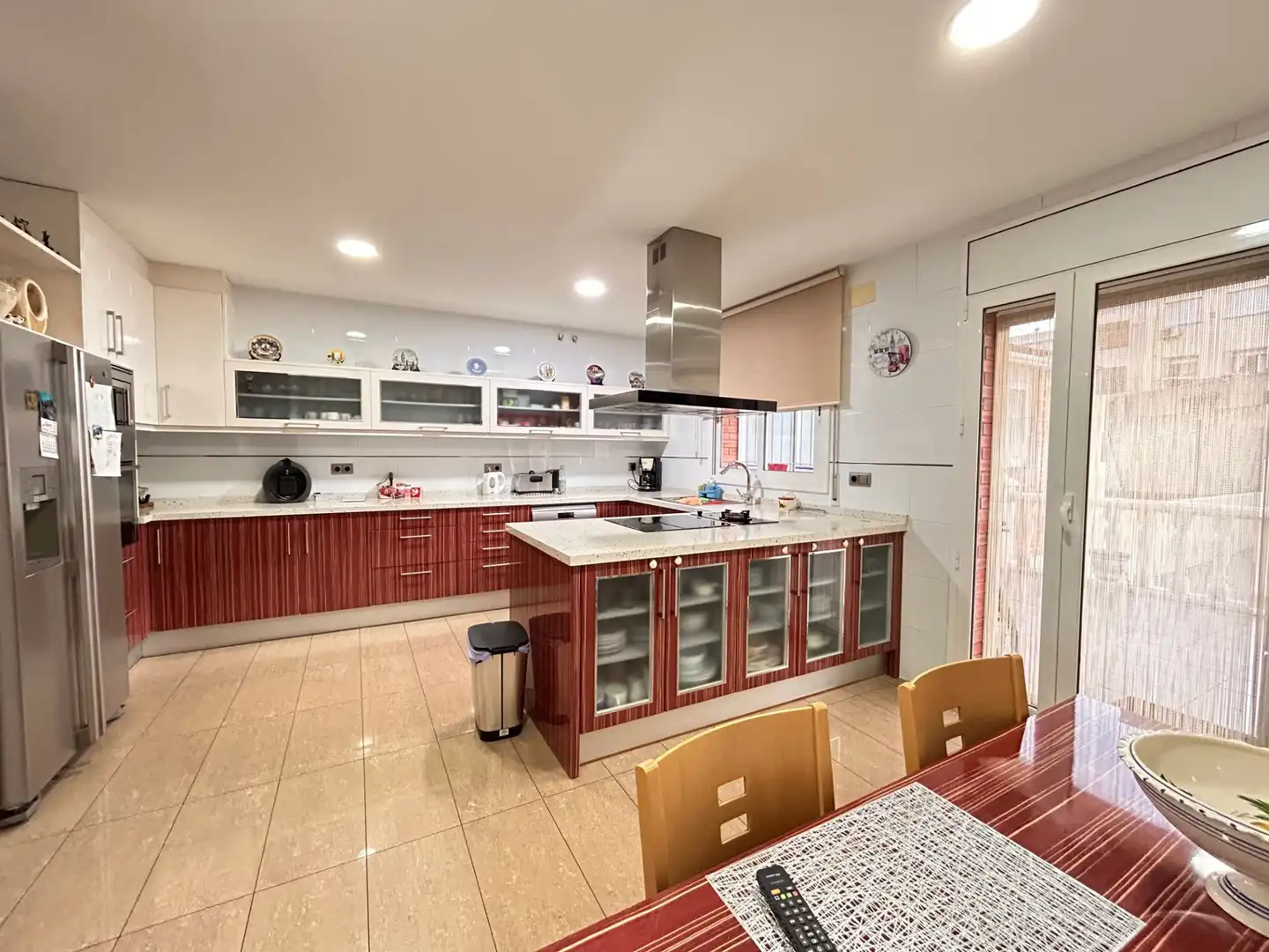 Kitchen of Houses for sale in Sant Boi de Llobregat  with Air Conditioner, Heating and Terrace
