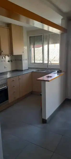 Kitchen of Flat for rent in Torrent  with Air Conditioner, Furnished and Oven