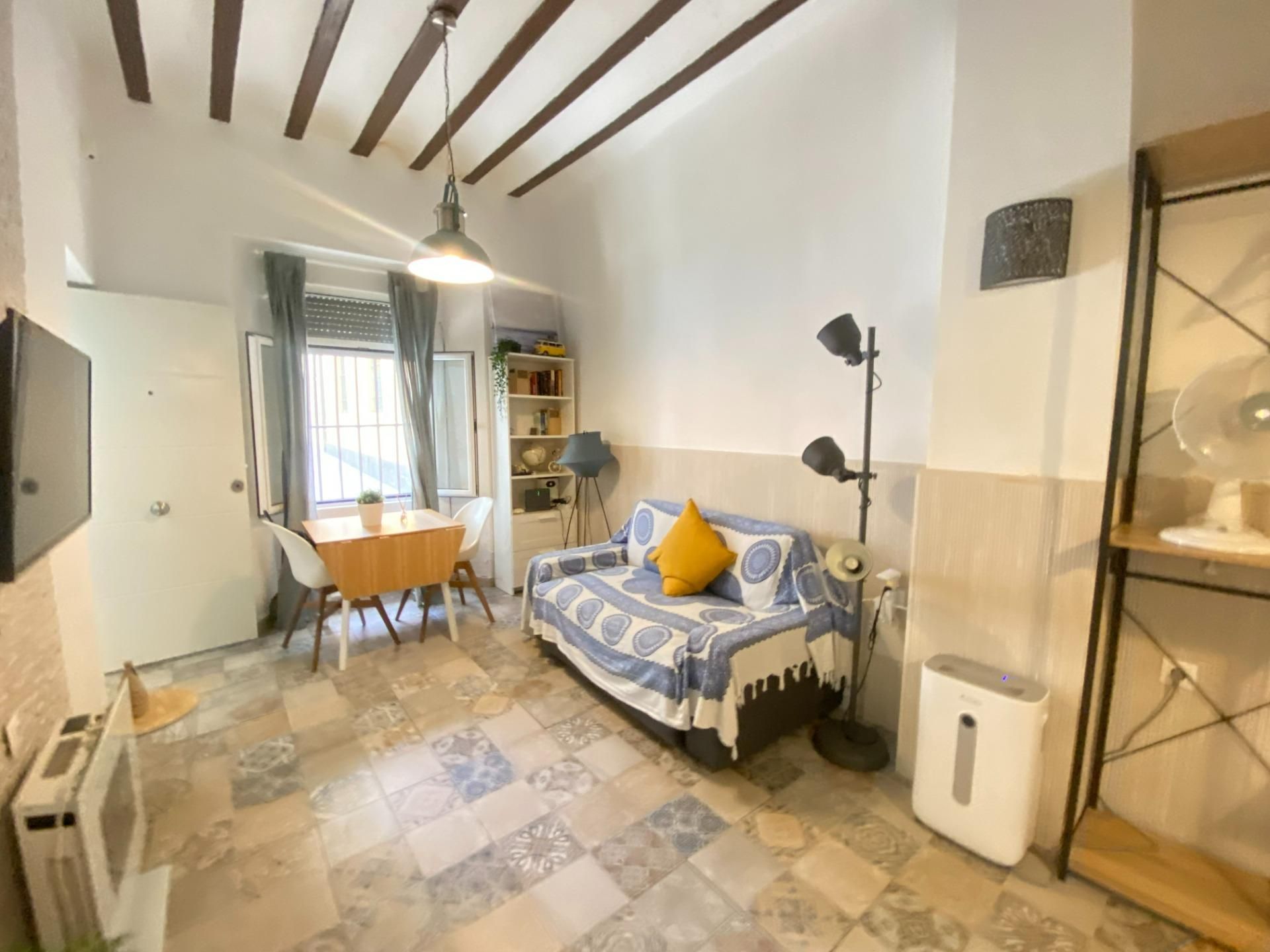 Sala d'estar de Pis en venda en  Cádiz Capital