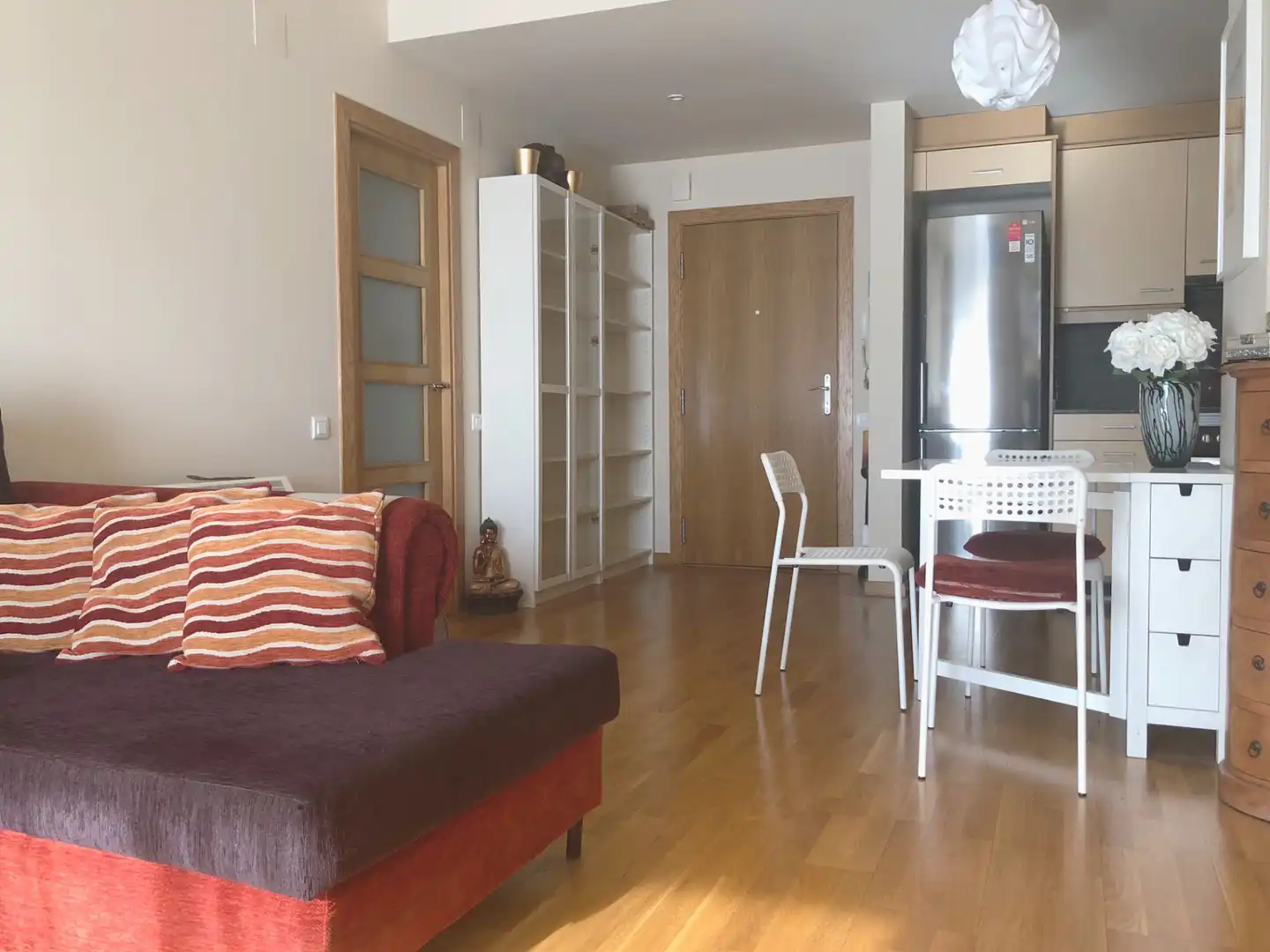 Sala de estar de Planta baja en venta en Sabadell con Aire acondicionado, Calefacción y Parquet