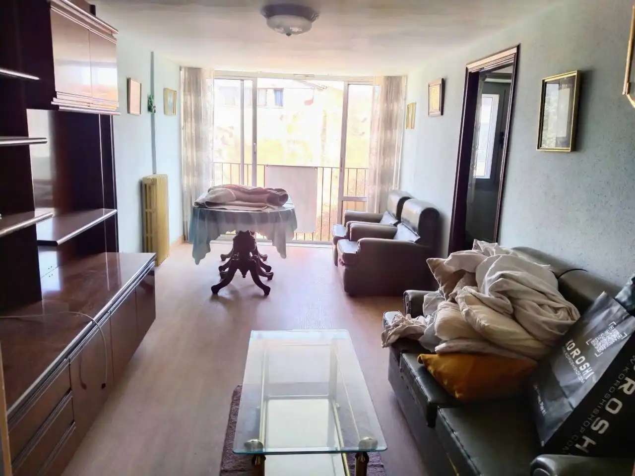 Wohnzimmer von Wohnung zum Verkauf in Merindad de Cuesta-Urria mit Heizung, Abstellraum und Möbliert