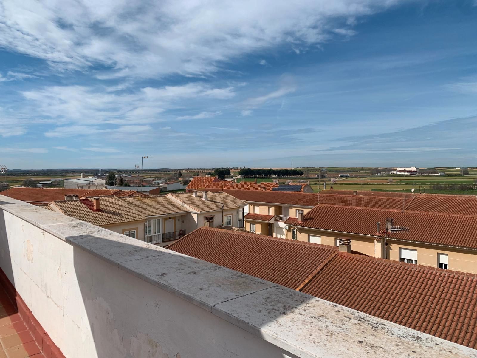 Exterior view of Attic for sale in Villatobas  with Air Conditioner, Heating and Terrace