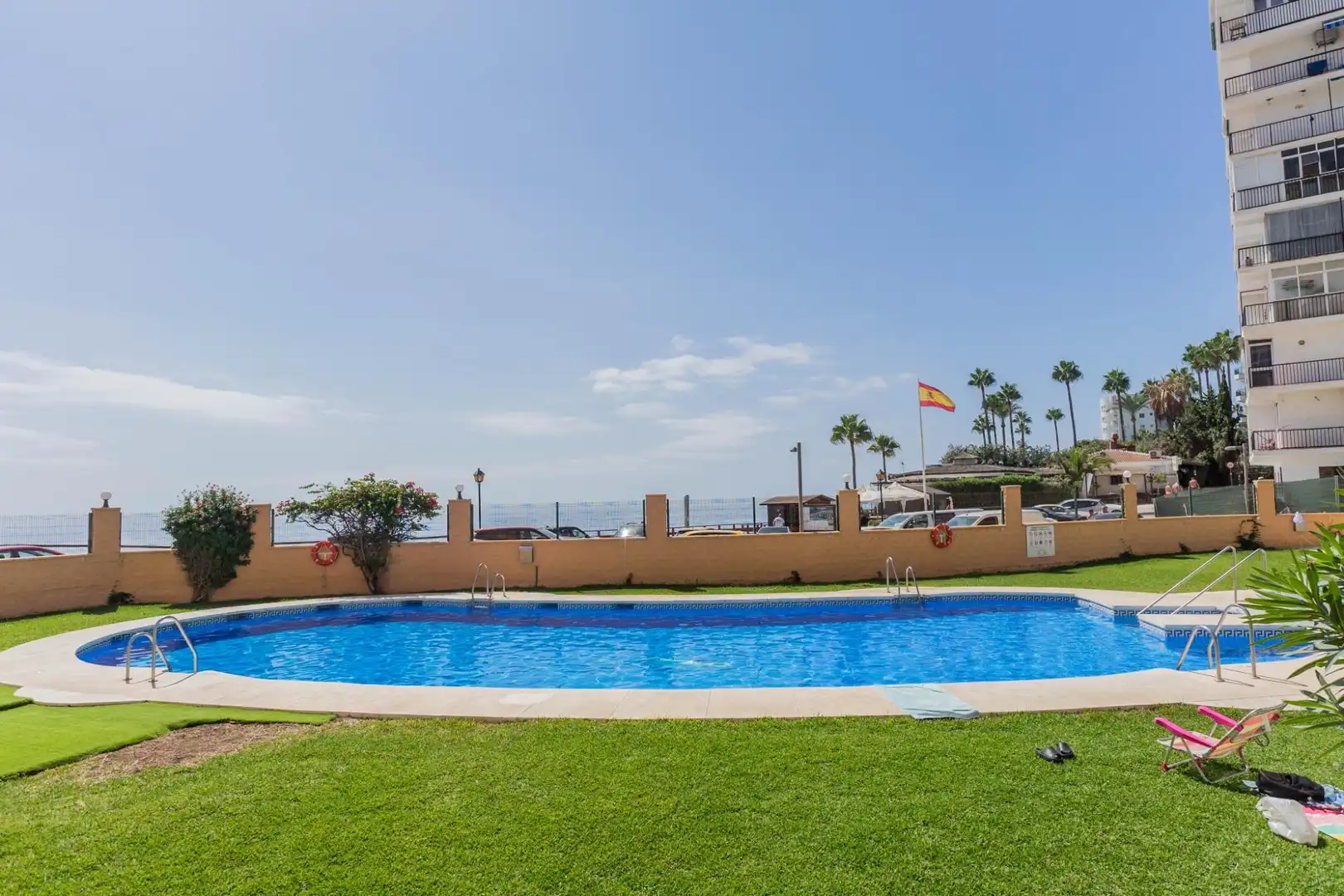 Swimming pool of Apartments for sale in Mijas  with Furnished and Balcony