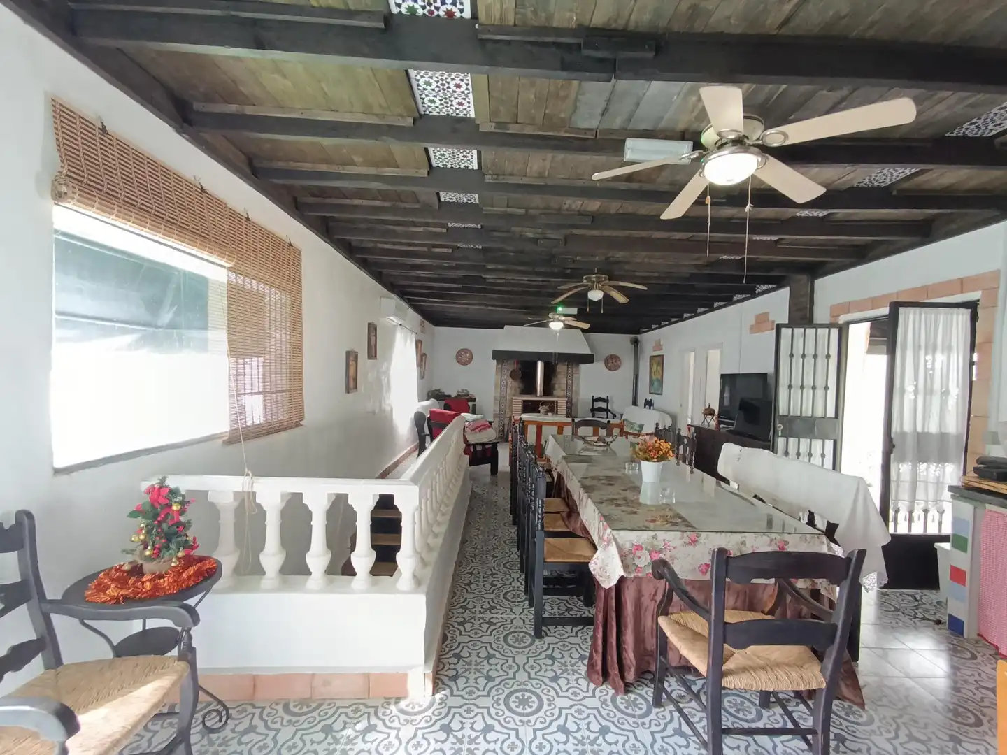 Casa rústica amb piscina en venda a Villamartín, imagen 9