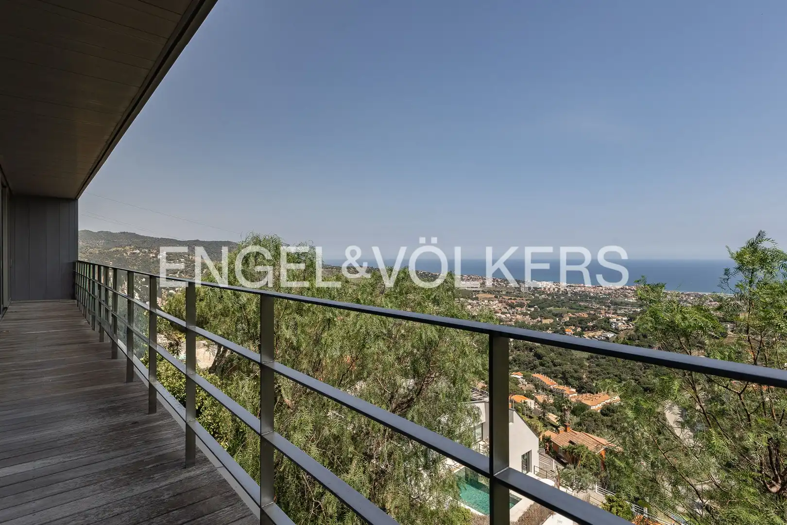 Terraza de Casa o chalet de alquiler en Alella con Aire acondicionado, Calefacción y Jardín privado