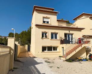 Vista exterior de Pis en venda en Calpe / Calp amb Aire condicionat, Calefacció i Terrassa