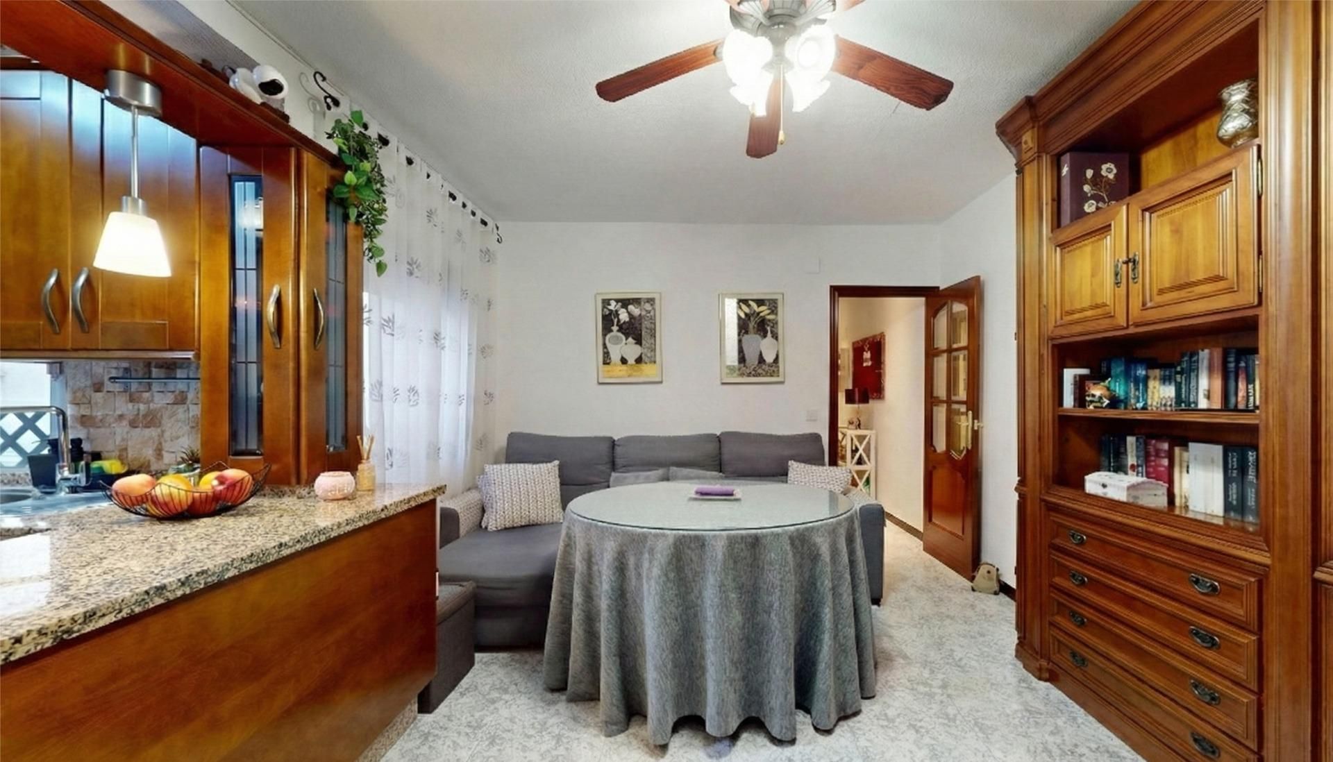 Sala d'estar de Pis en venda en  Córdoba Capital amb Aire condicionat, Terrassa i Balcó