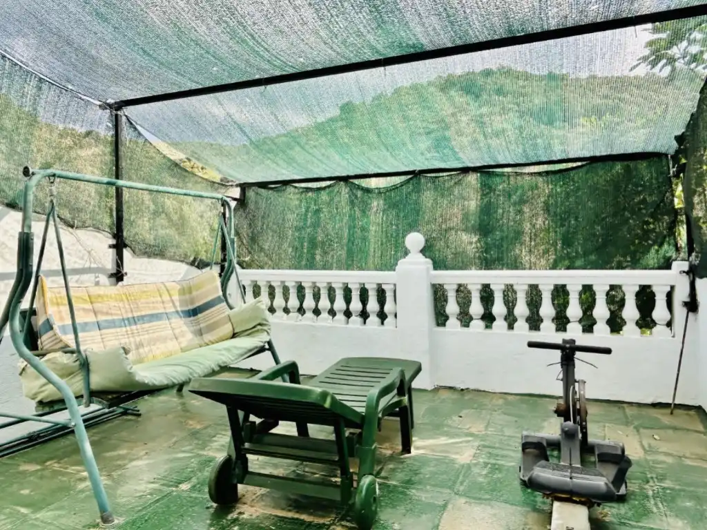 Terrasse von Country house zum Verkauf in Iznájar mit Klimaanlage, Terrasse und Schwimmbad