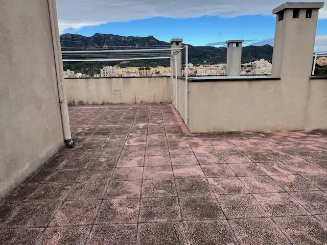Terrace of Flat for sale in La Ràpita  with Storage room and Balcony