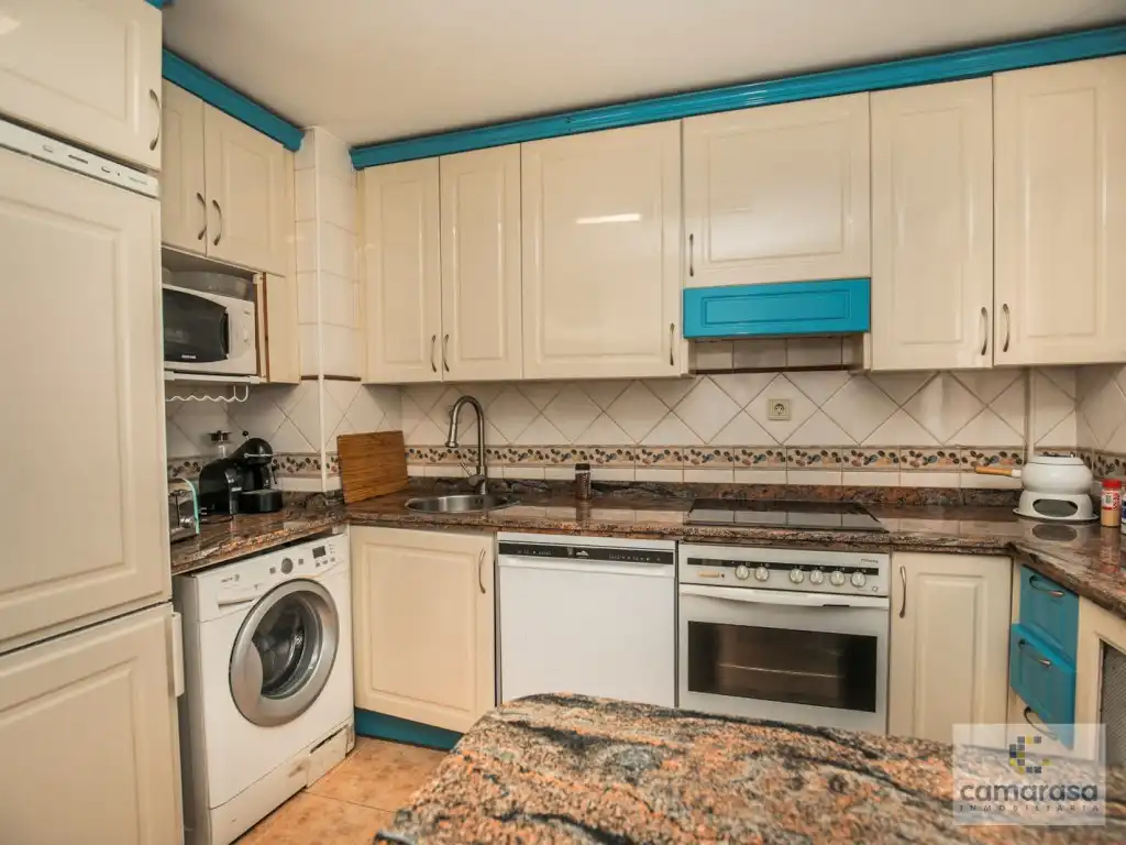 Cocina de Casa adosada en venta en Ávila