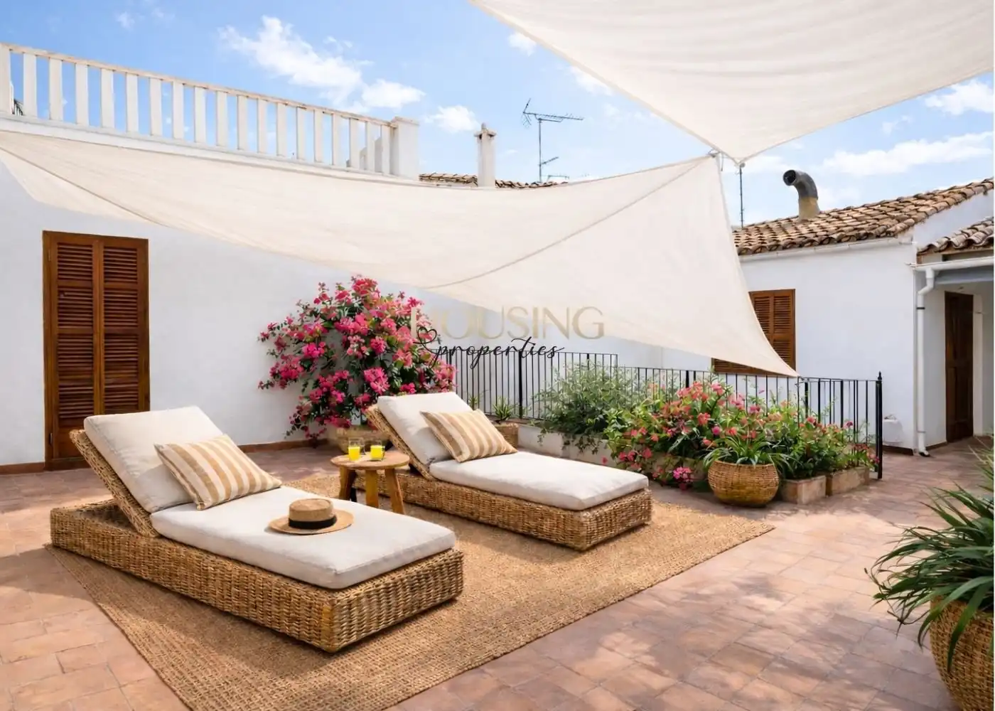 Terrassa de Casa adosada en venda en Llucmajor amb Terrassa