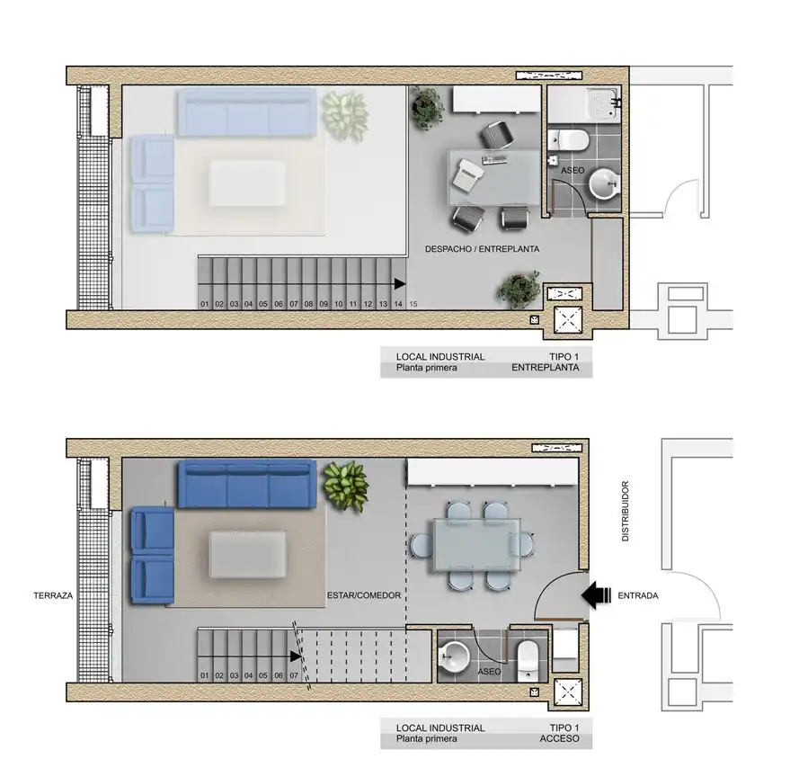Loft mit Aufzug zur Miete in Calle de Miguel Yuste, imagen 6
