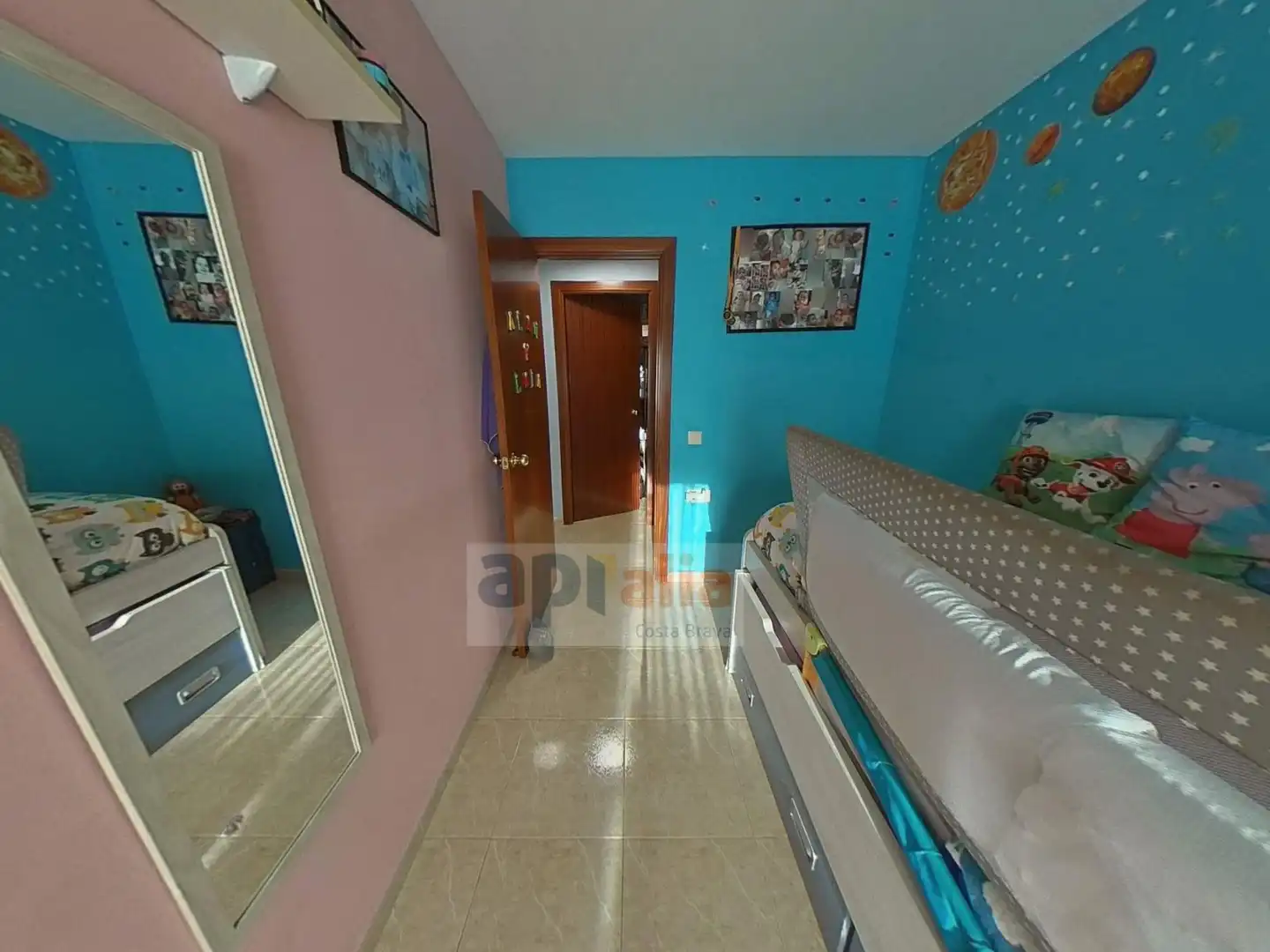 Bedroom of Apartments for sale in Palamós  with Heating and Balcony