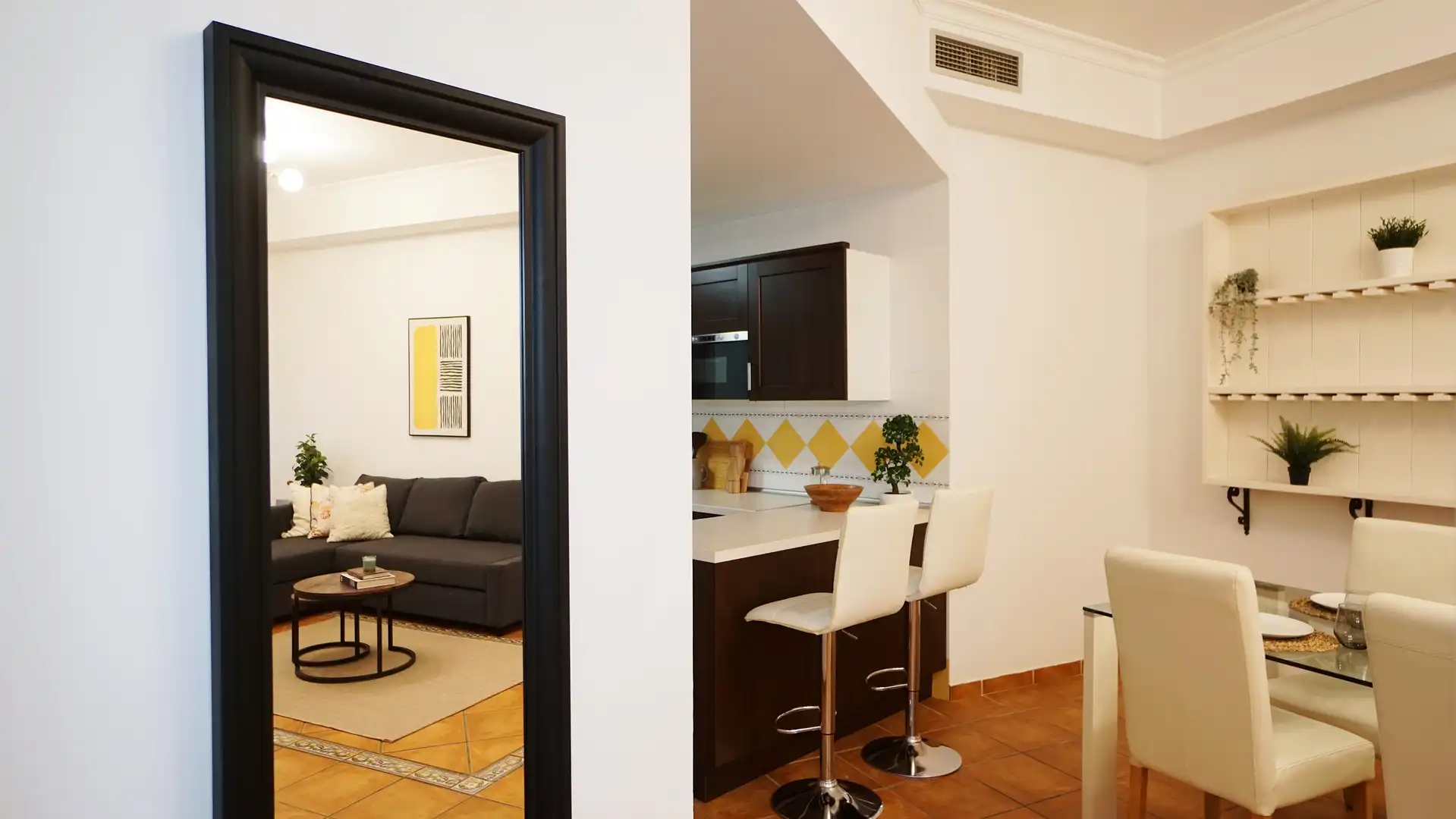 Apartament de lloguer en Benahavís amb Aire condicionat, Moblat i Forn