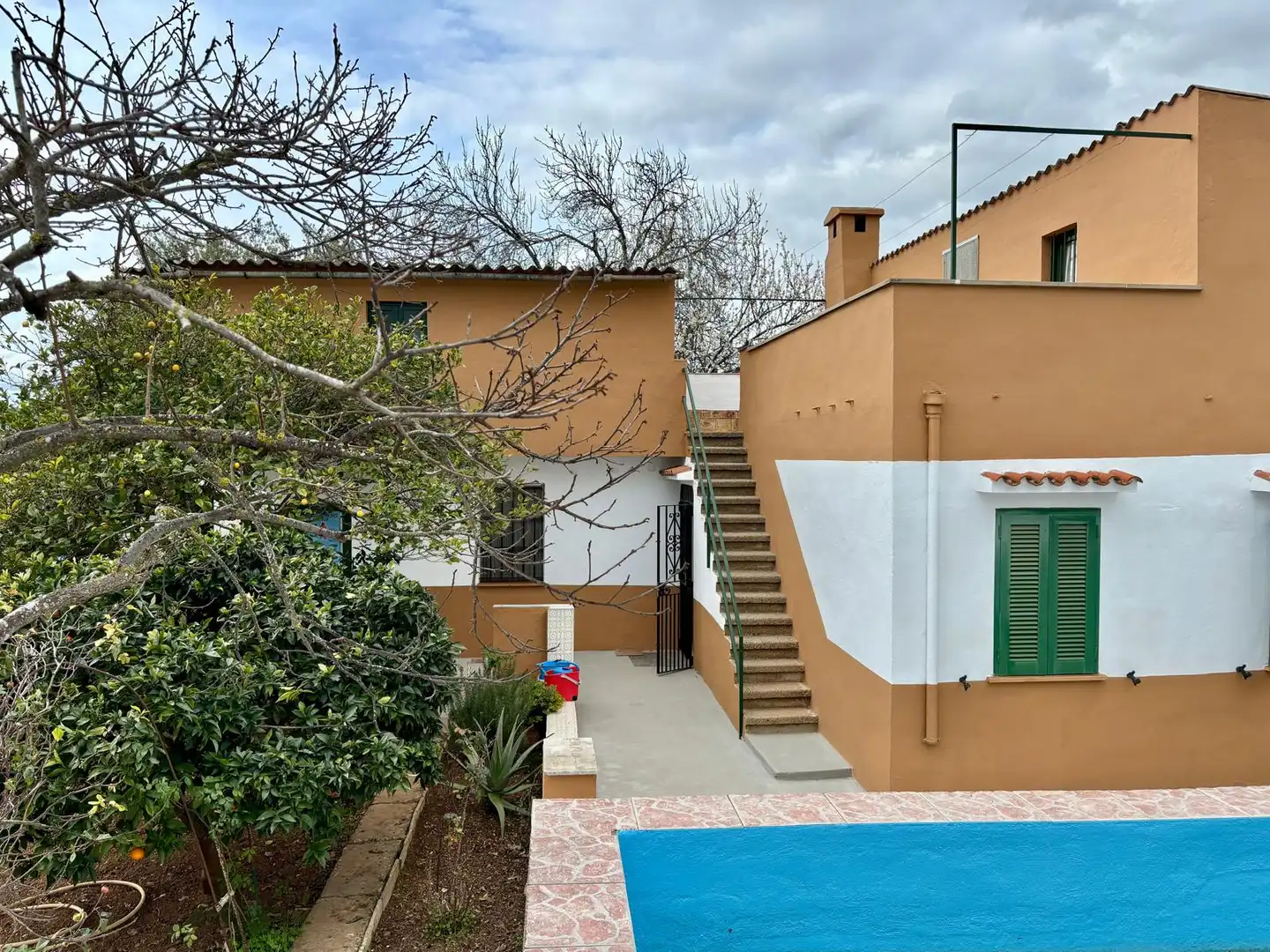 Vista exterior de Finca rústica en venta en Marratxí
