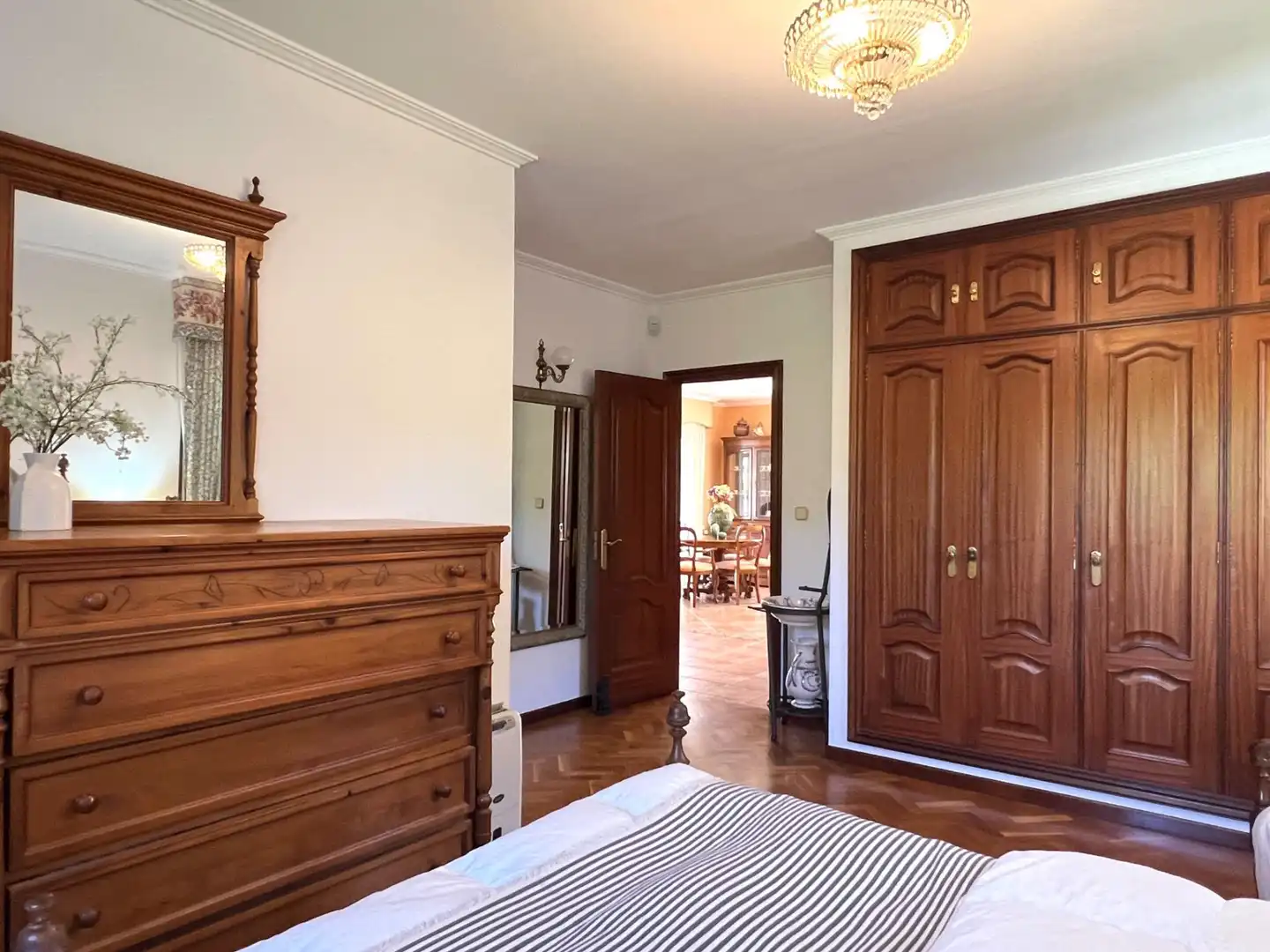 Bedroom of Houses for sale in Bergondo, A Coruña