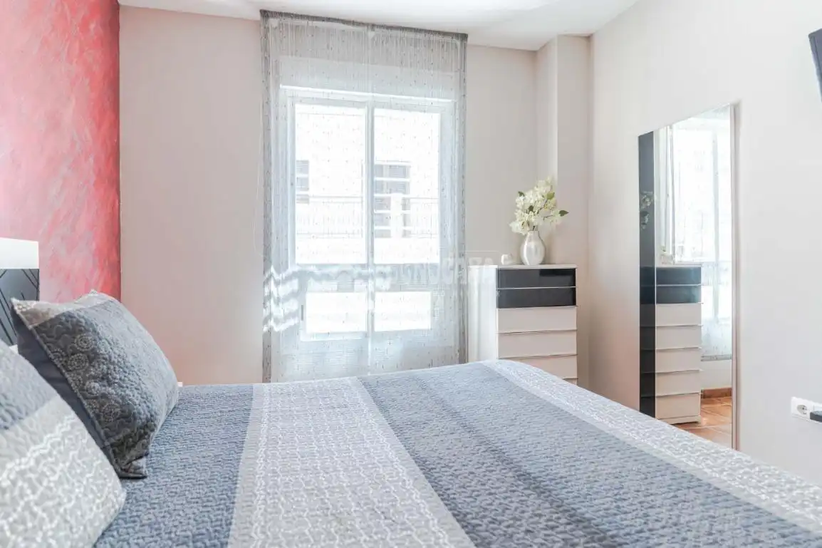 Schlafzimmer von Wohnung zum Verkauf in Polopos mit Klimaanlage, Terrasse und Gemeinschaftspool