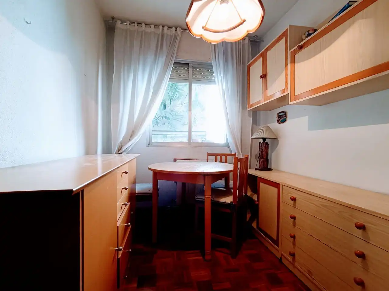 Schlafzimmer von Wohnung zum Verkauf in Madrid mit Heizung, Parkett und Terrasse