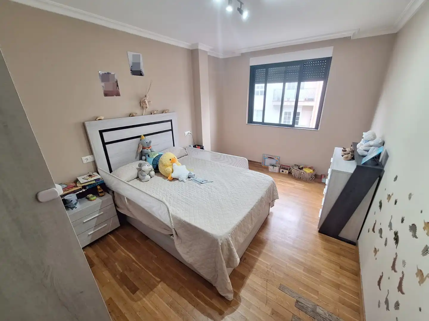 Schlafzimmer von Wohnung zum Verkauf in Ribeira mit Heizung, Abstellraum und Möbliert