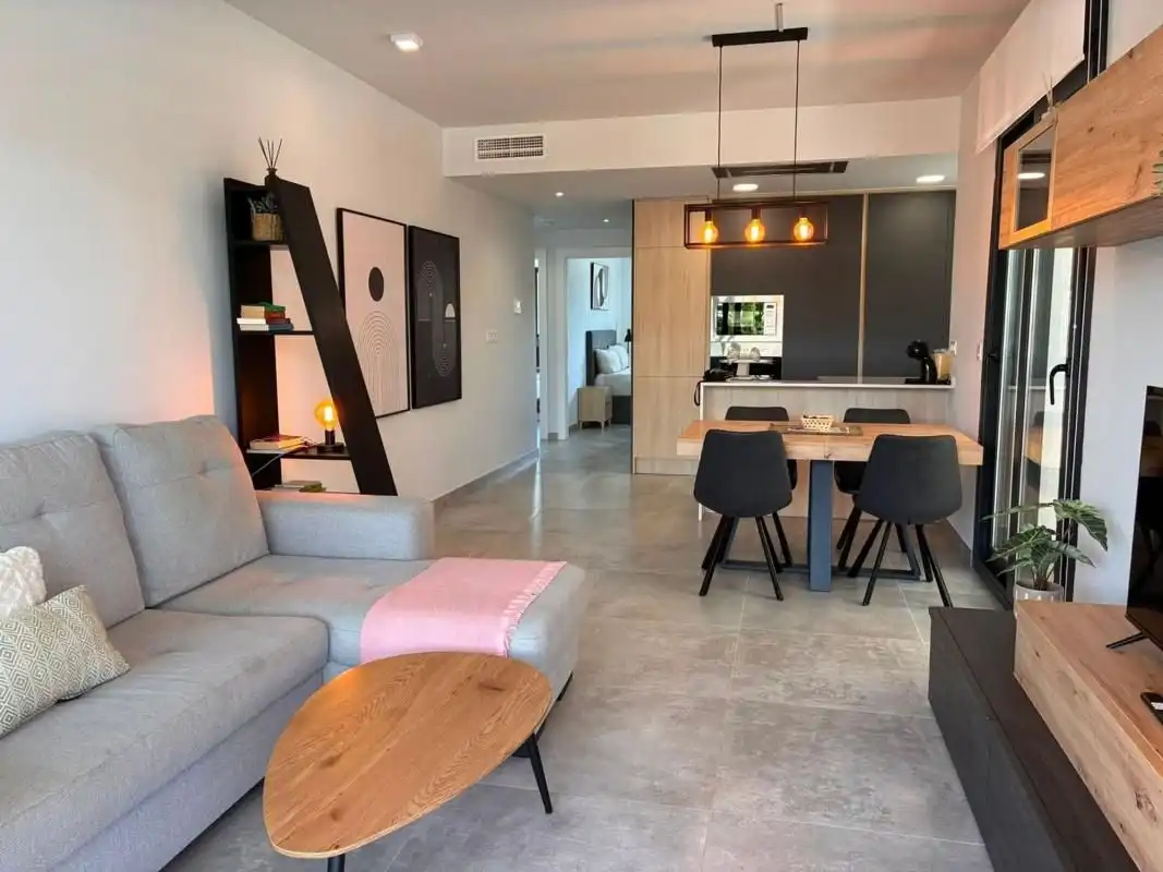 Apartament amb piscina en venda a Orihuela Costa, imagen 6