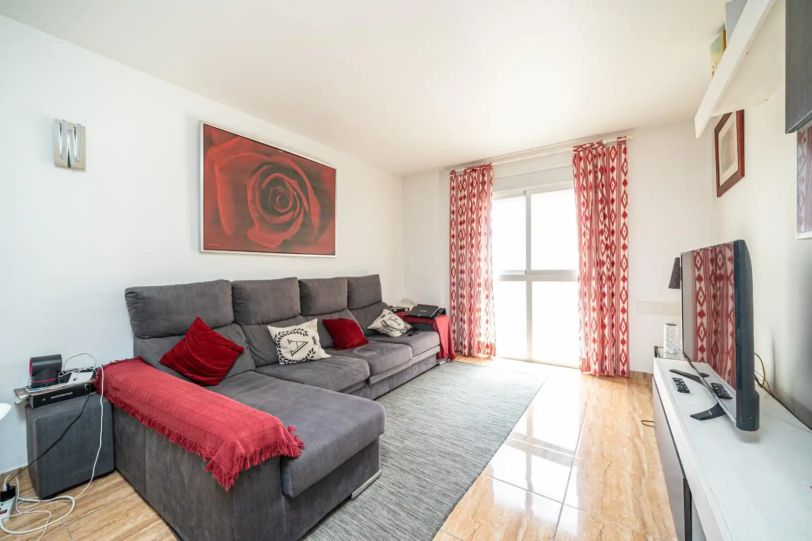 Sala d'estar de Àtic en venda en  Palma de Mallorca amb Terrassa