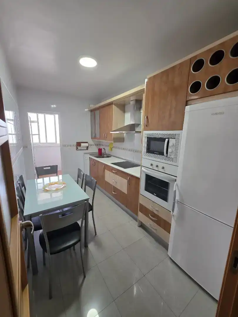 Kitchen of Flat for rent in Aguadulce