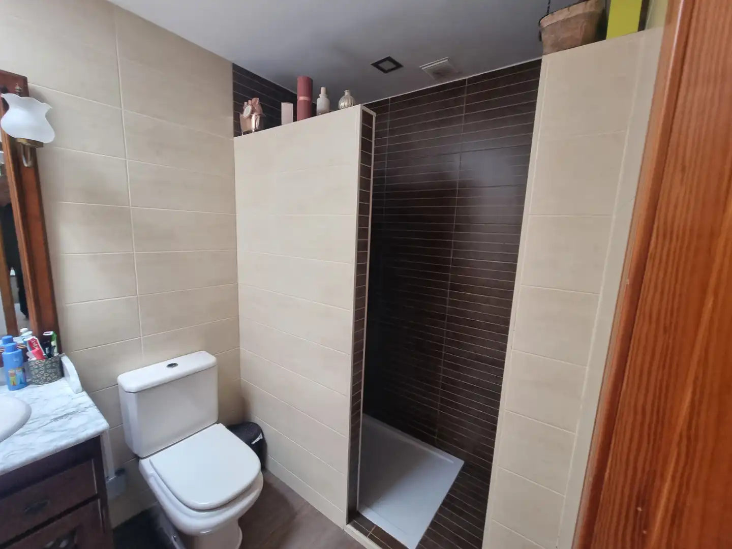 Bathroom of Detached homes for sale in Roquetas de Mar  with Air Conditioner, Heating and Terrace