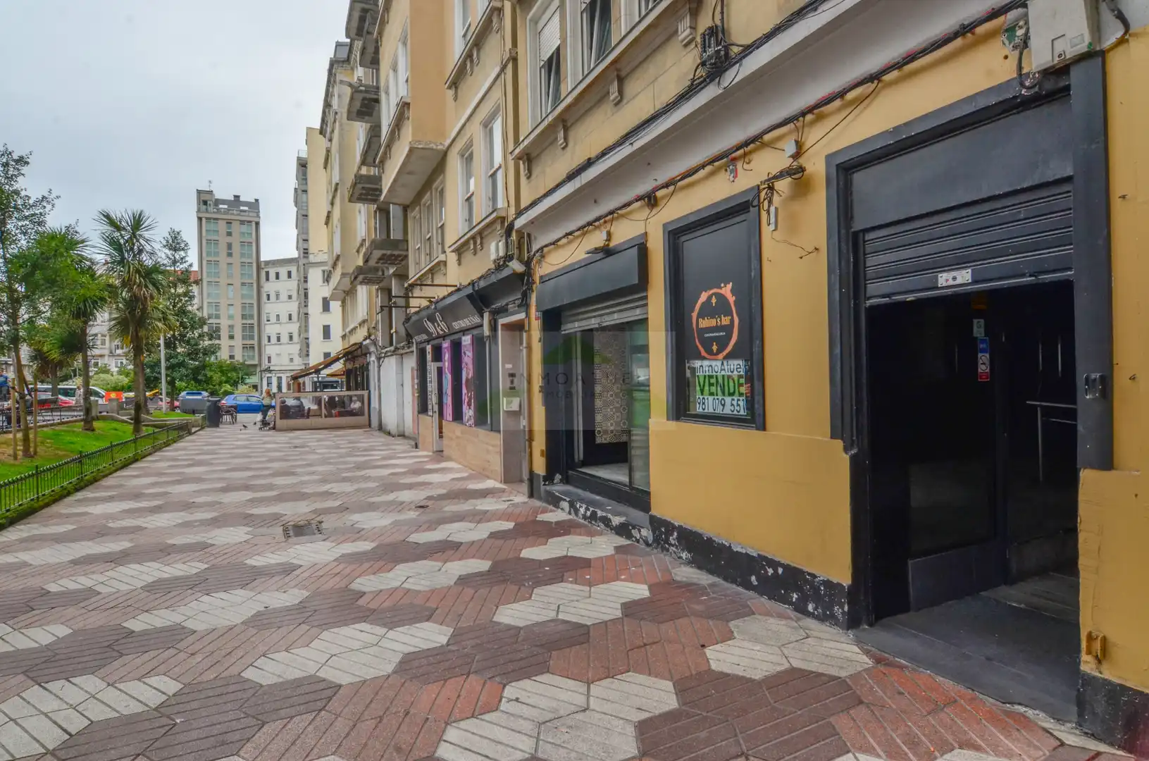Local comercial en venda a Os Mallos
