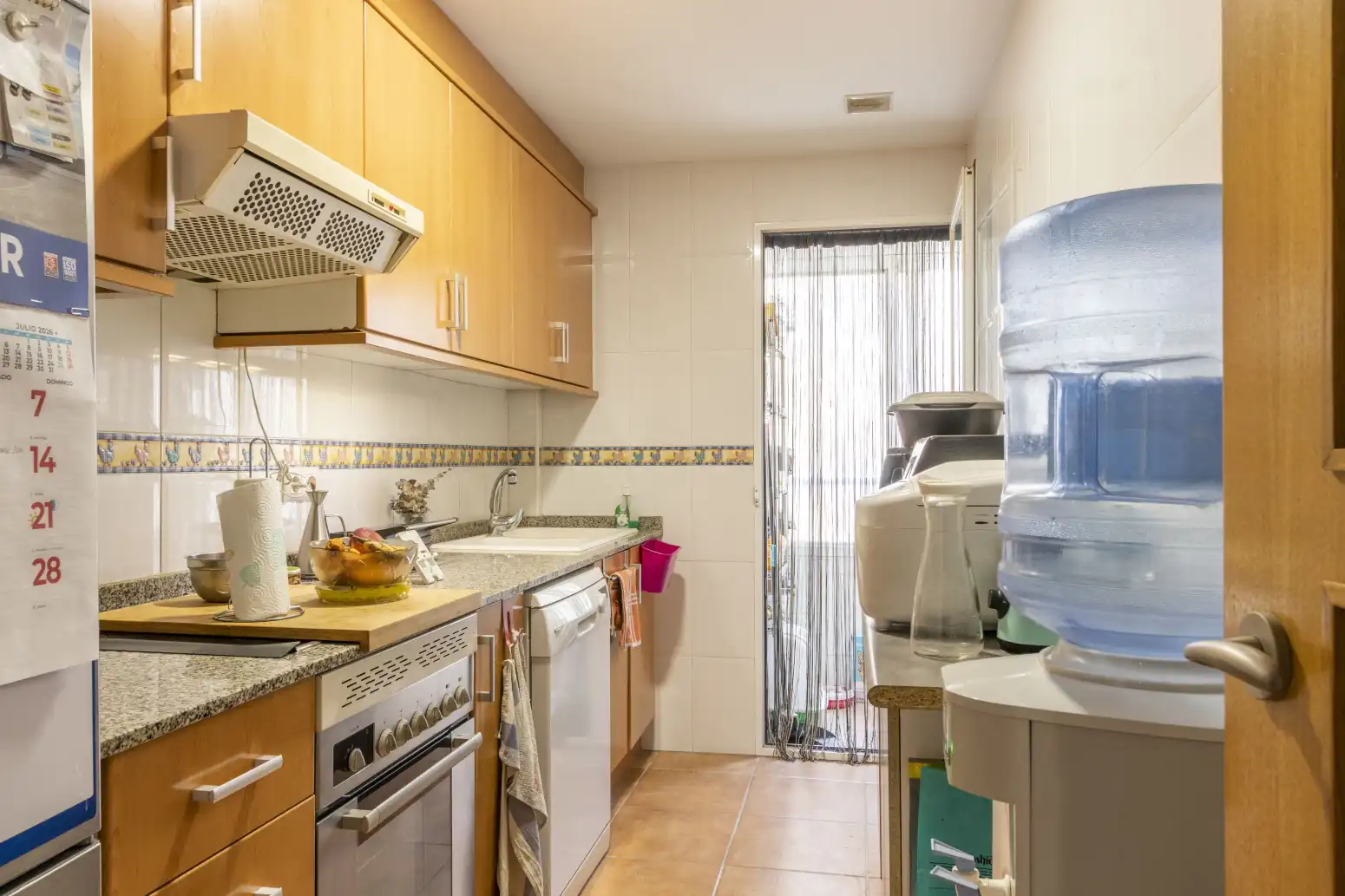 Cocina de Piso en venta en Museros con Terraza y Trastero