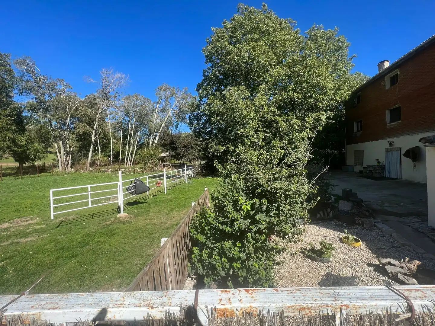 Jardín de Casa o chalet en venta en Navacepedilla de Corneja con Calefacción, Jardín privado y Parquet