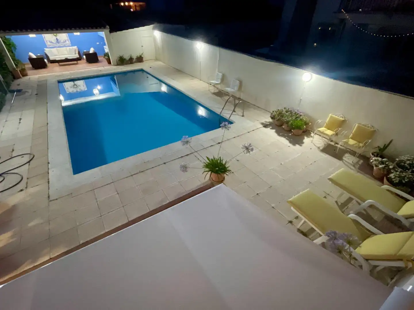 Piscina de Casa o xalet en venda en Galindo y Perahuy amb Calefacció, Jardí privat i Terrassa