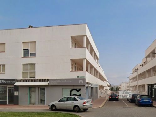 Vista exterior de Garaje de alquiler en  Almería Capital