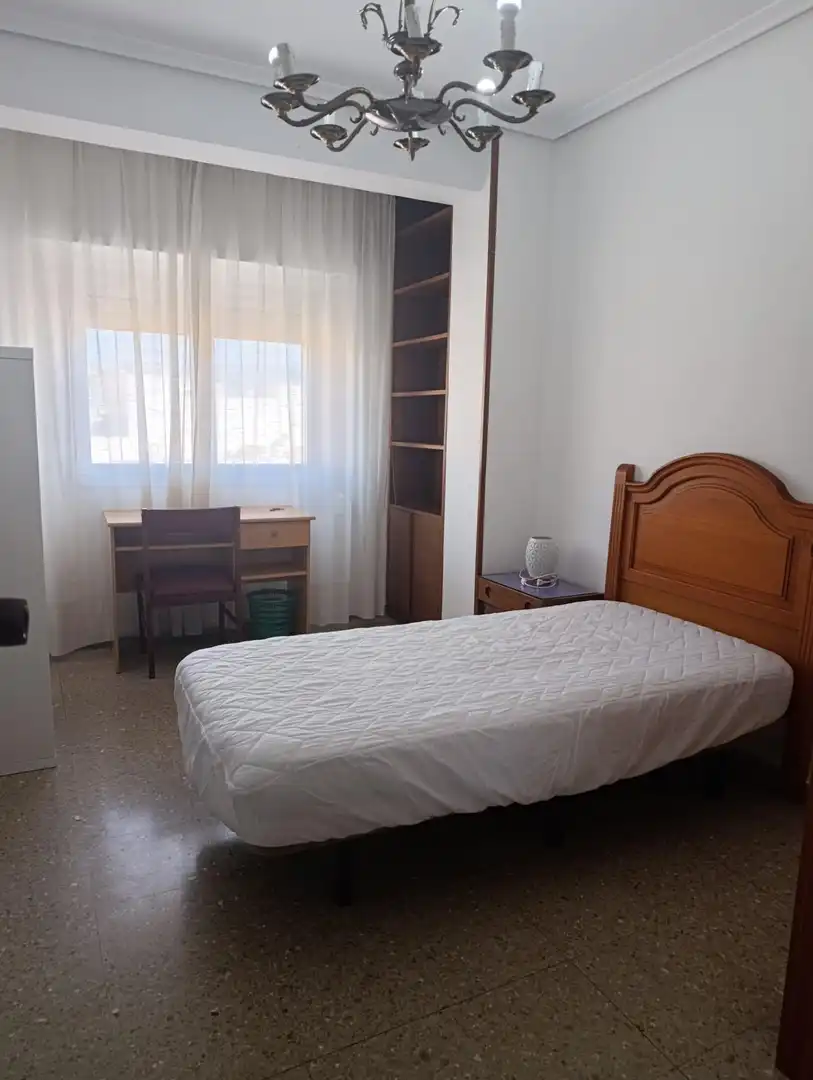 Bedroom of Flat for rent in Murcia  with Furnished