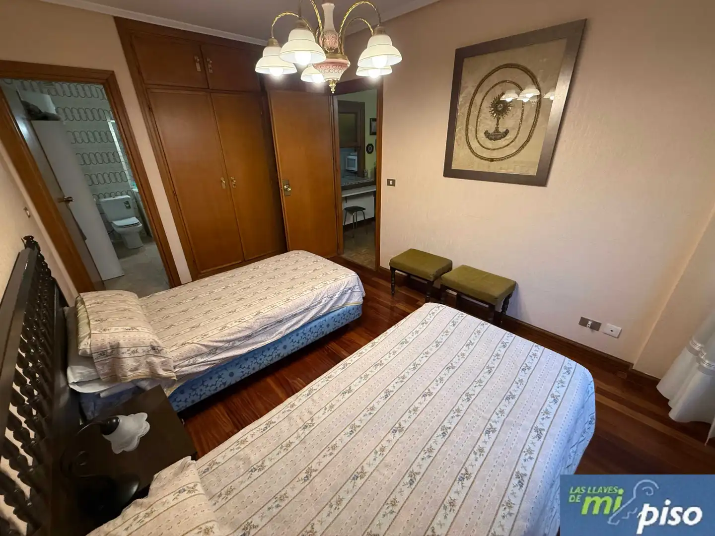 Habitación de Piso en venta en Valladolid con Calefacción, Parquet y Amueblado