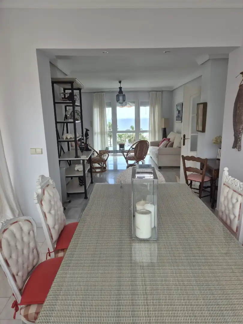 Dining room of Attic for sale in Marbella  with Air Conditioner, Heating and Terrace