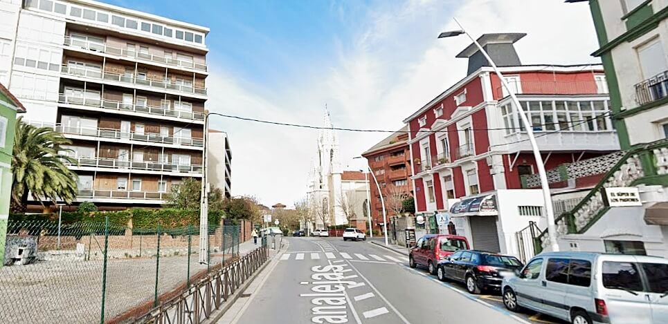 Exterior view of Flat to rent in Santander  with Heating, Furnished and Oven