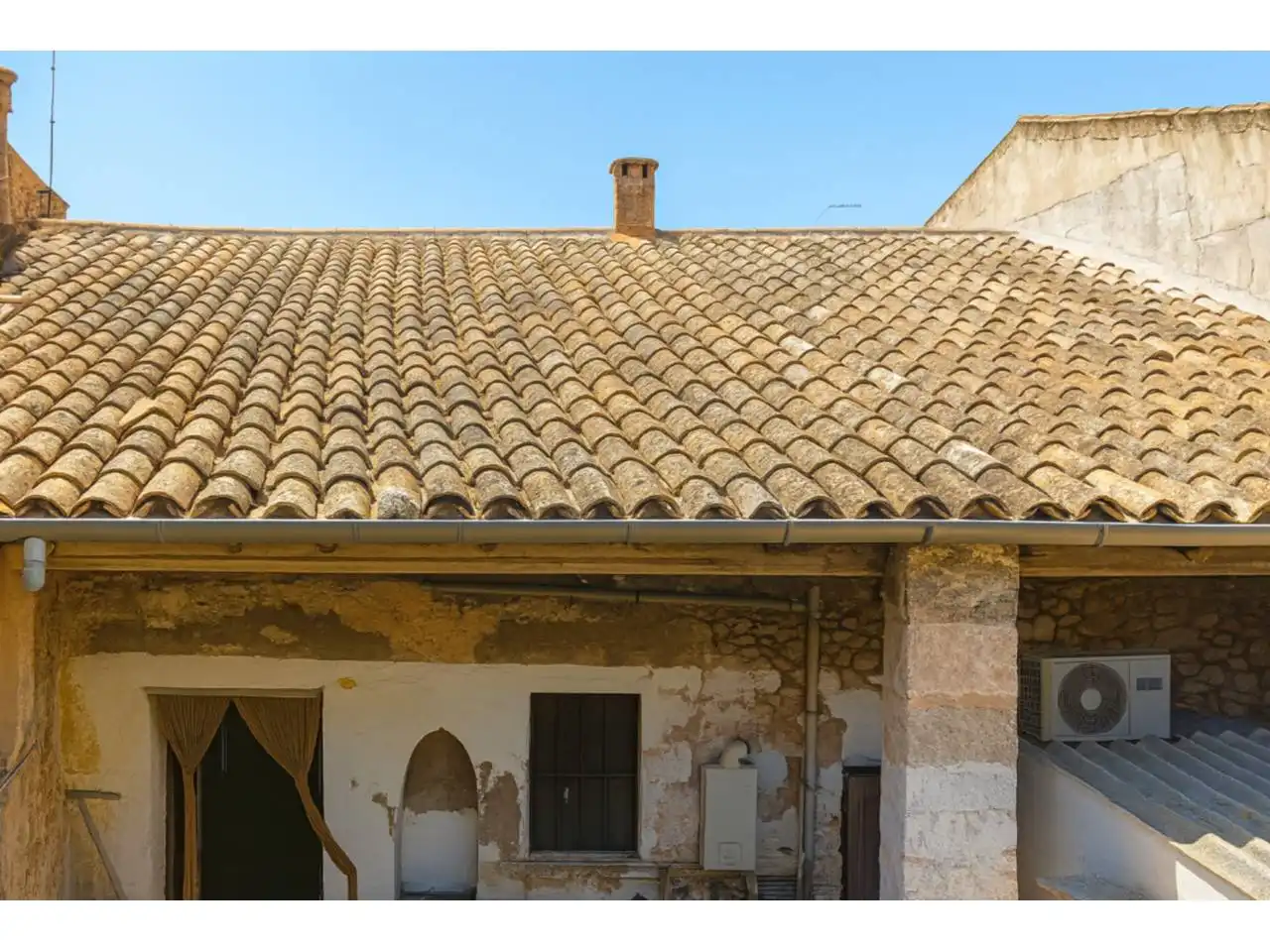 Vista exterior de Casa o chalet en venta en Sineu con Aire acondicionado y Jardín privado