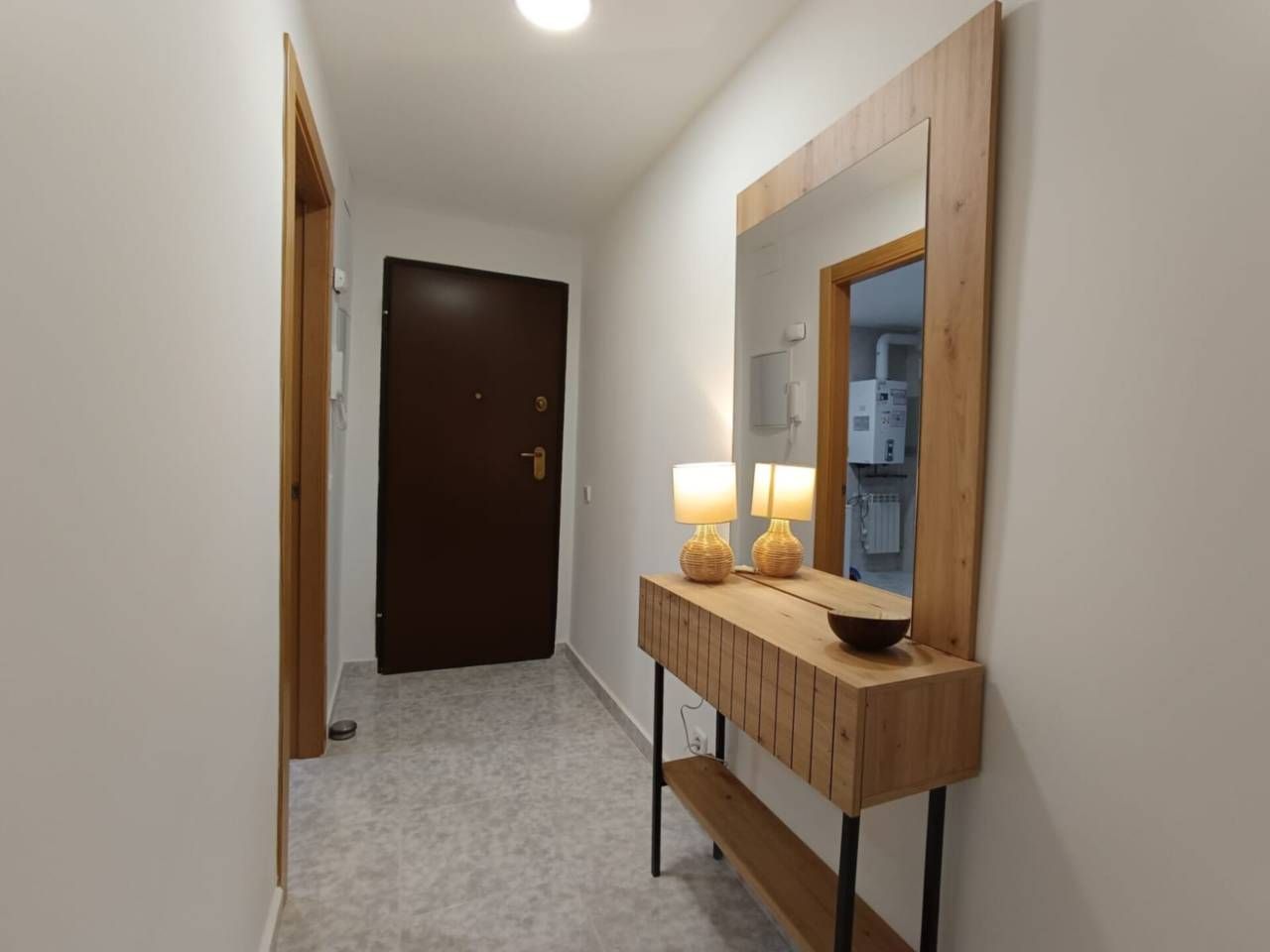 Flat to rent in  Toledo Capital  with Heating, Terrace and Furnished