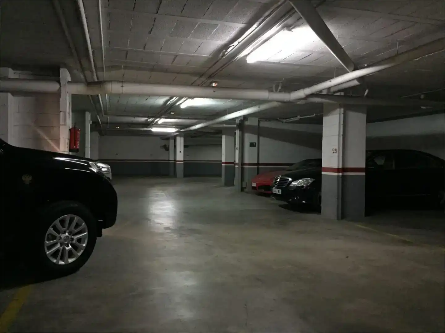 Parkplatz von Garage zur Miete in Salou