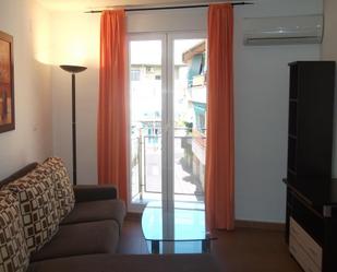 Living room of Flat to rent in Armilla  with Air Conditioner, Terrace and Balcony