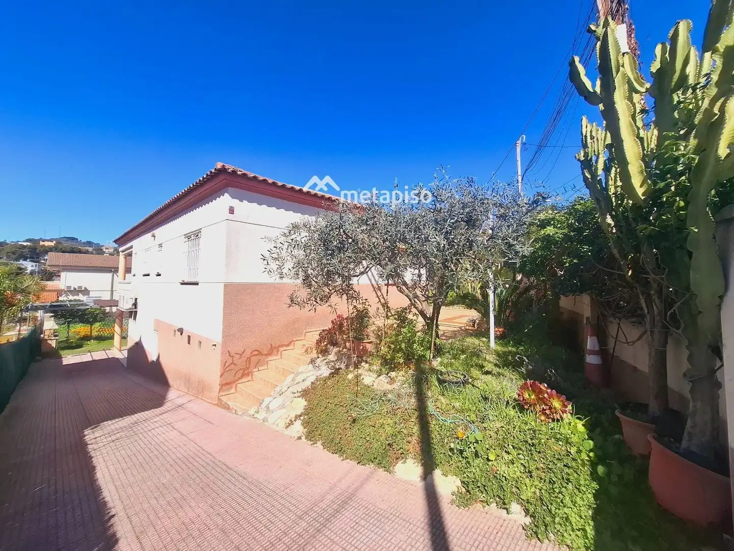 Vista exterior de Casa o xalet en venda en Calafell amb Aire condicionat, Calefacció i Terrassa