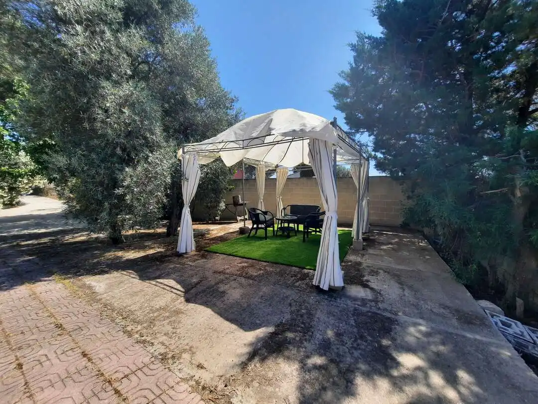 Garten von Haus oder Chalet zum Verkauf in Escalona mit Heizung, Privatgarten und Abstellraum