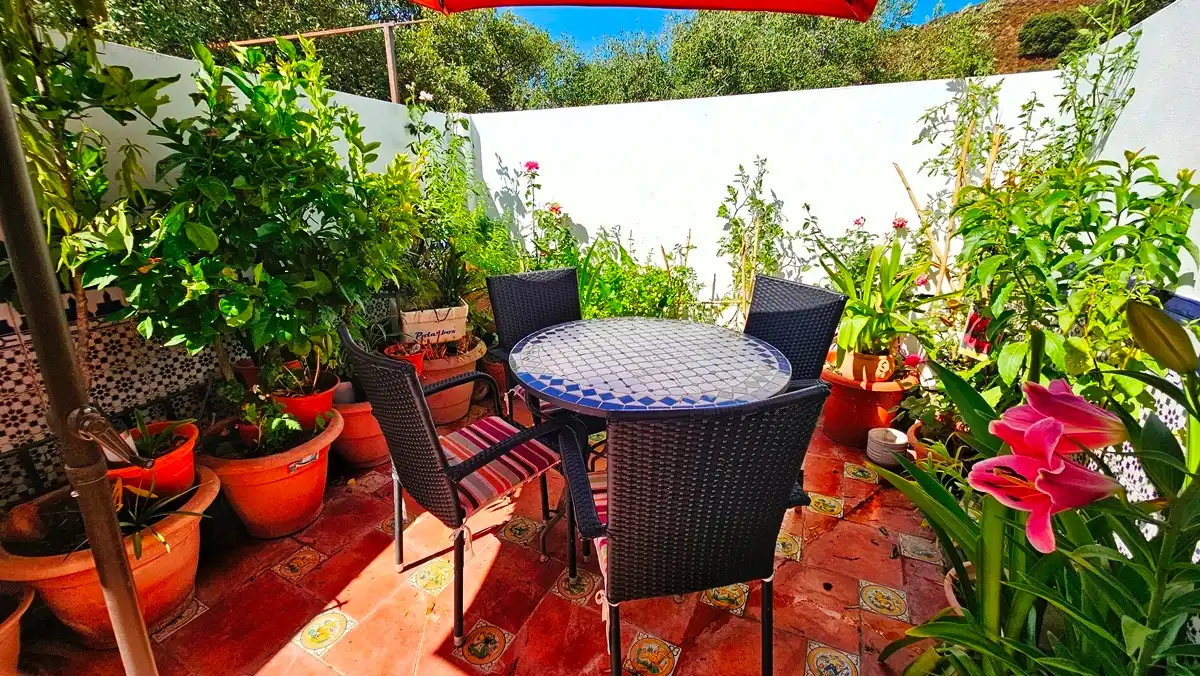 Terrassa de Casa o xalet en venda en Almonaster la Real amb Terrassa