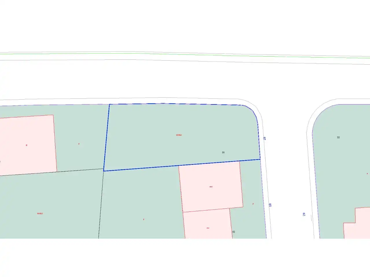 Wohnbaugrundstück zum Verkauf in Carrer Nàpols 33, imagen 6