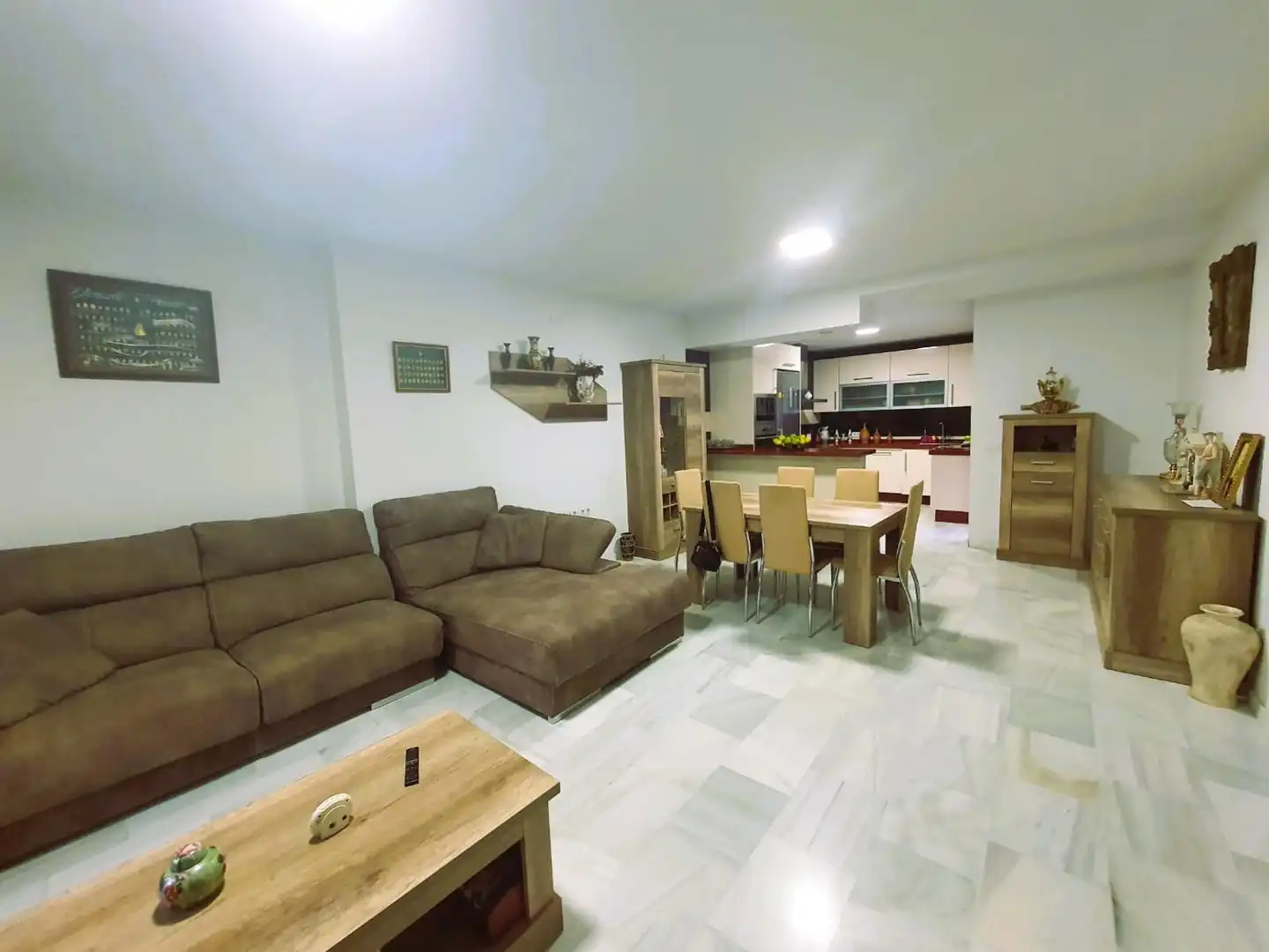 Sala de estar de Casa o chalet en venta en Jerez de la Frontera con Aire acondicionado, Calefacción y Terraza