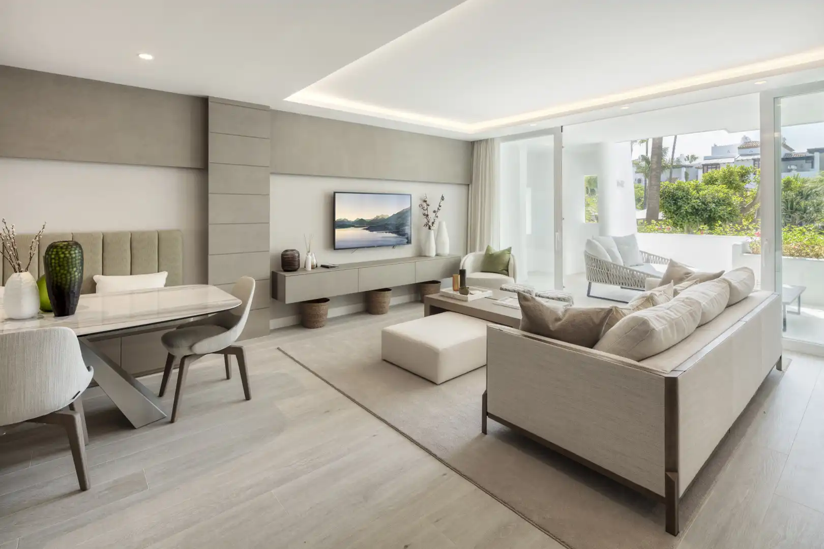 Apartament amb terrassa en venda a Milla de Oro, imagen 10