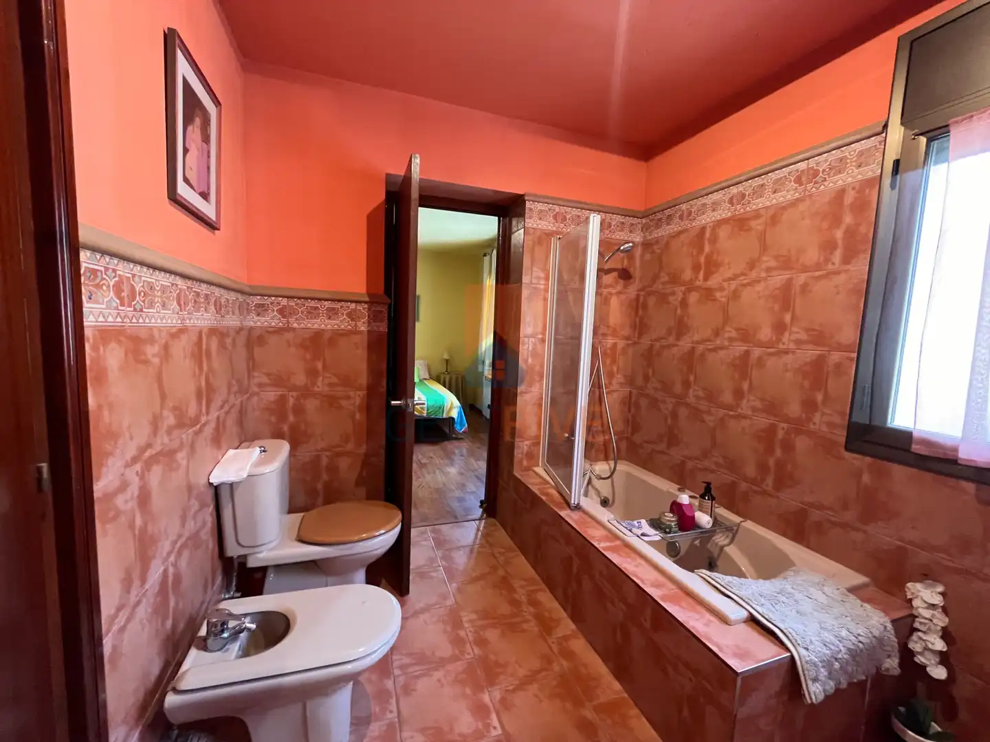 Baño de Casa o chalet en venta en Cervià de Les Garrigues con Calefacción, Jardín privado y Amueblado