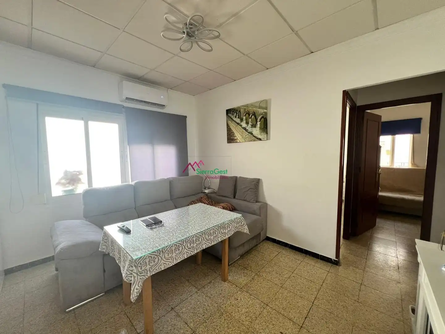 Sala d'estar de Pis en venda en Ubrique